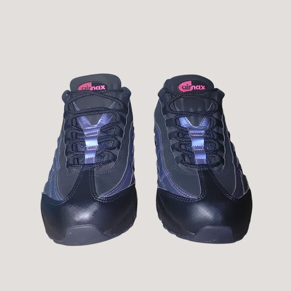 Nike Air Max 95 Sneakers 2018 Mens Shoe Size 9 US Throwback Future 538416-021 - Picture 7 of 14